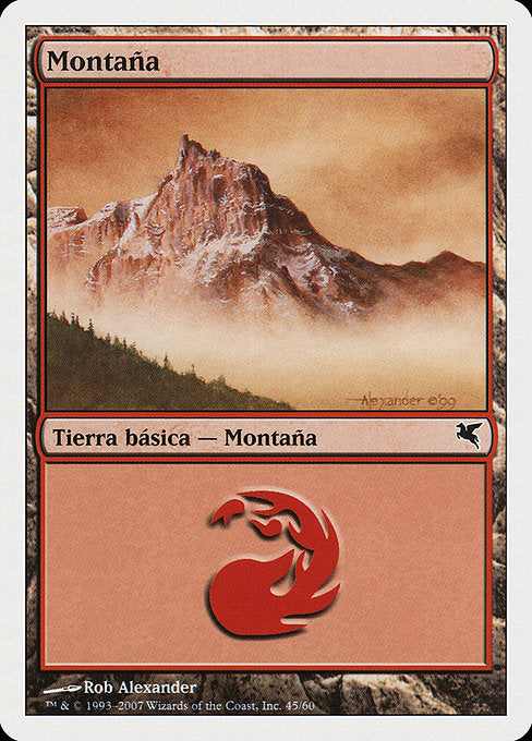 Mountain (I45) [Salvat 2005]