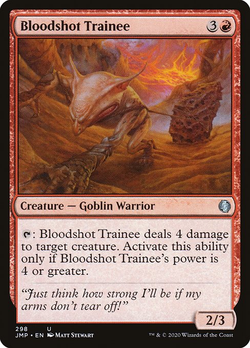 Bloodshot Trainee (298) [Jumpstart]