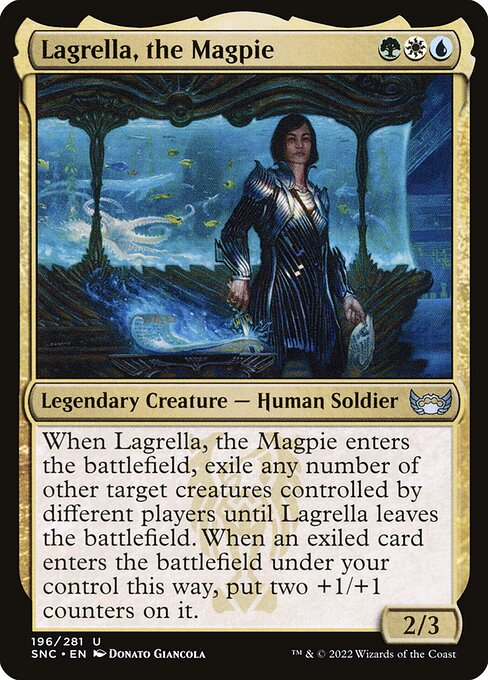 Lagrella, the Magpie (196) [Streets of New Capenna]