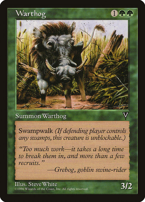 Warthog (124) [Visions]