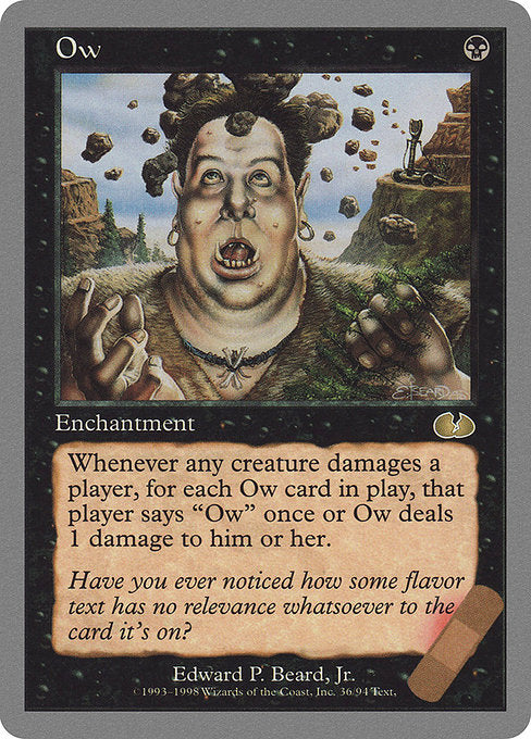 Ow (36) [Unglued]