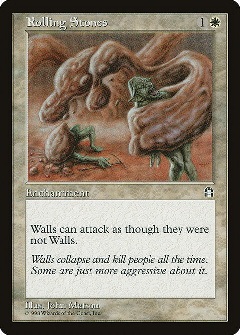 Rolling Stones (11) [Stronghold]