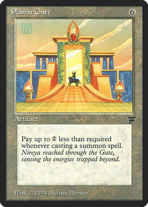 Planar Gate (290) [Legends]