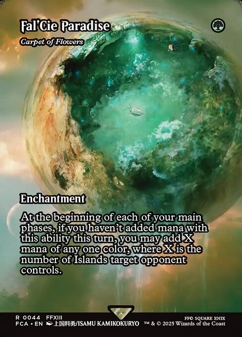 Carpet of Flowers (44) [Final Fantasy: Through the Ages]