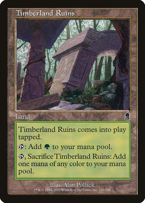 Timberland Ruins (330) [Odyssey]