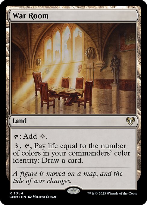 War Room (1054) [Commander Masters]
