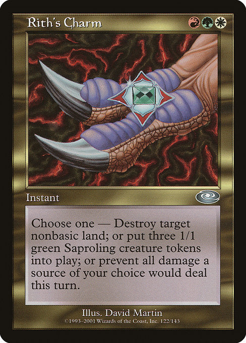 Rith's Charm (122) [Planeshift]