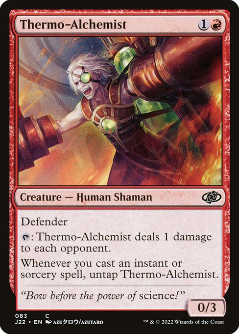 Thermo-Alchemist (83) [Jumpstart 2022]