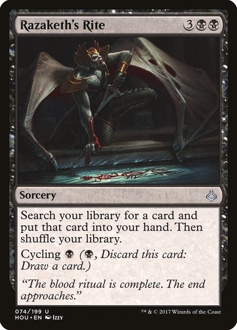 Razaketh's Rite (74) [Hour of Devastation]