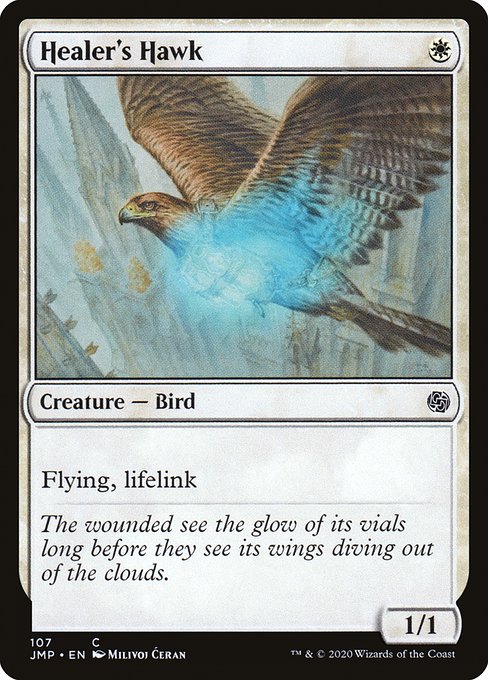 Healer's Hawk (107) [Jumpstart]