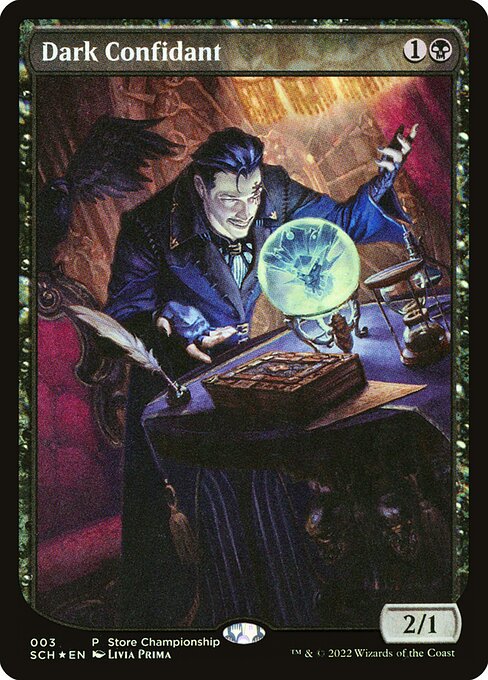 Dark Confidant (3) [Store Championships]