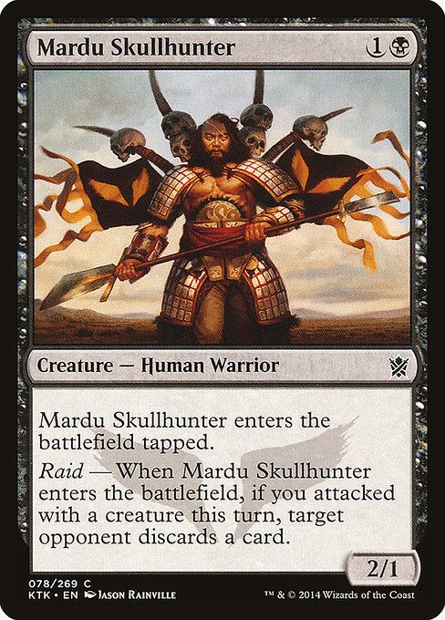 Mardu Skullhunter (78) [Khans of Tarkir]