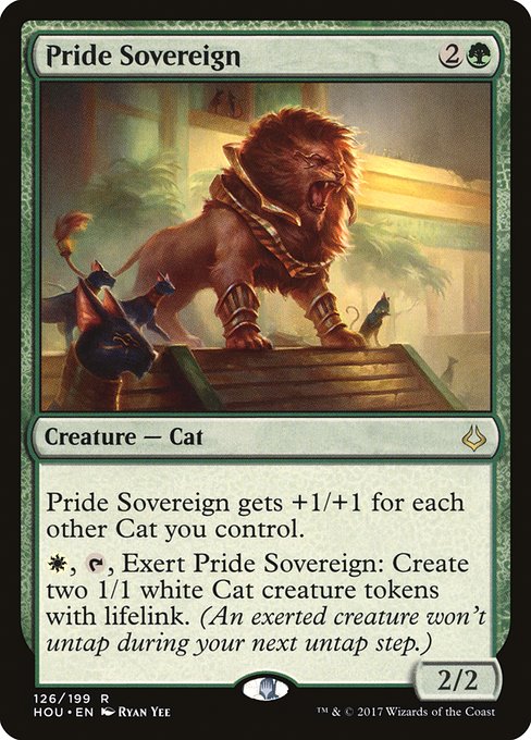 Pride Sovereign (126) [Hour of Devastation]