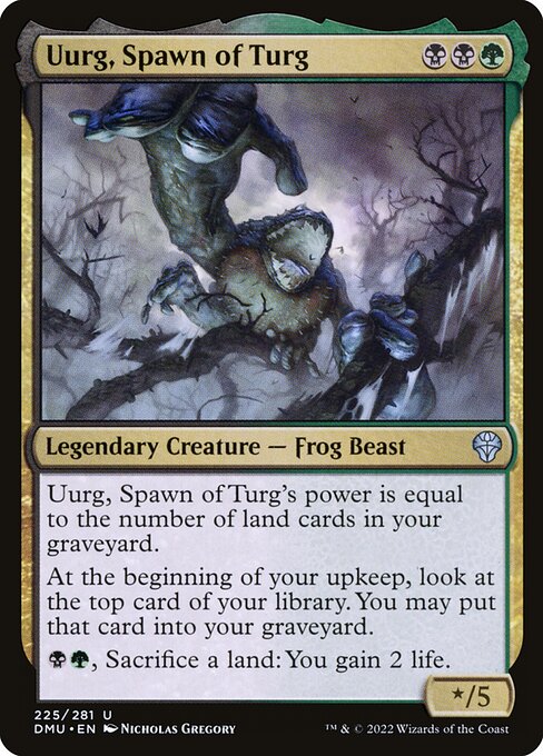 Uurg, Spawn of Turg (225) [Dominaria United]