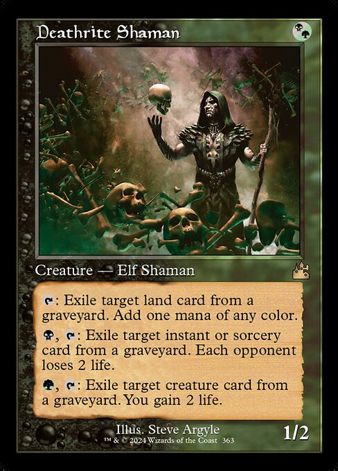 Deathrite Shaman (363) [Ravnica Remastered]