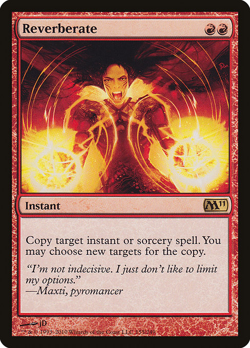 Reverberate (155) [Magic 2011]