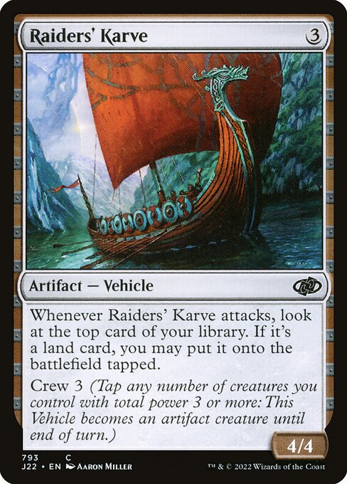 Raiders' Karve (793) [Jumpstart 2022]