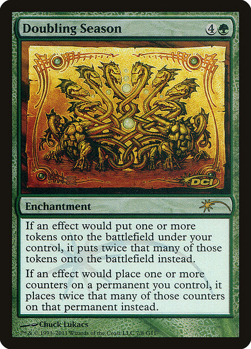 Doubling Season (7) [Judge Gift Cards 2011]