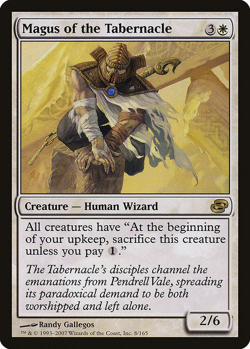 Magus of the Tabernacle (8) [Planar Chaos]