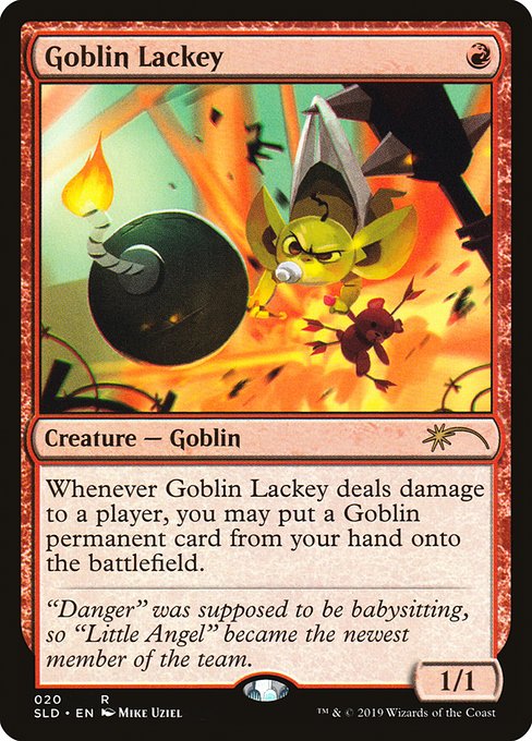 Goblin Lackey (20) [Secret Lair Drop]