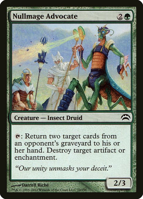 Nullmage Advocate (70) [Planechase 2012]