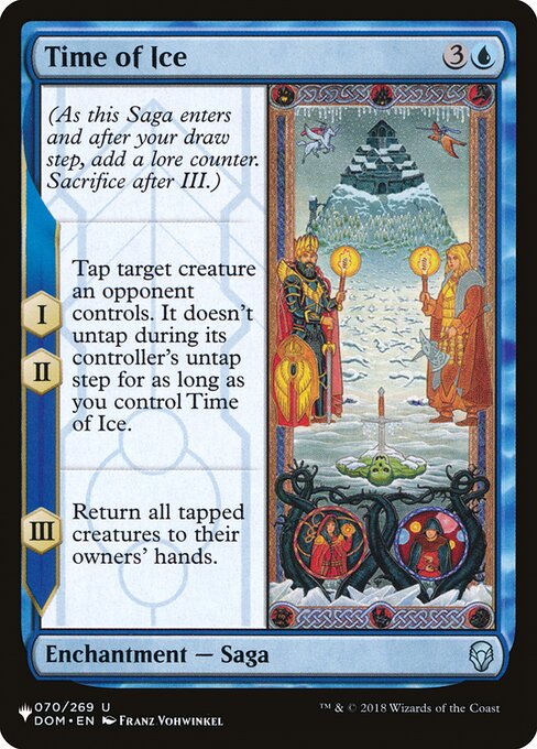 Time of Ice (DOM-70) [The List]
