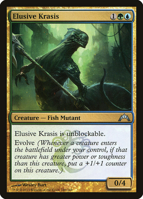 Elusive Krasis (160) [Gatecrash]