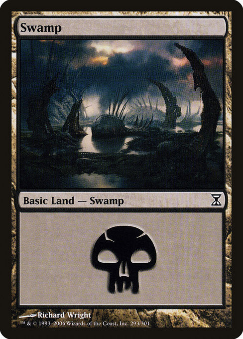 Swamp (293) [Time Spiral]