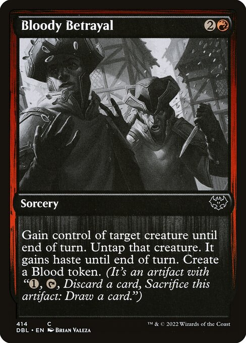 Bloody Betrayal (414) [Innistrad: Double Feature]