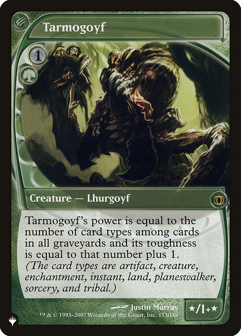 Tarmogoyf (FUT-153) [The List]