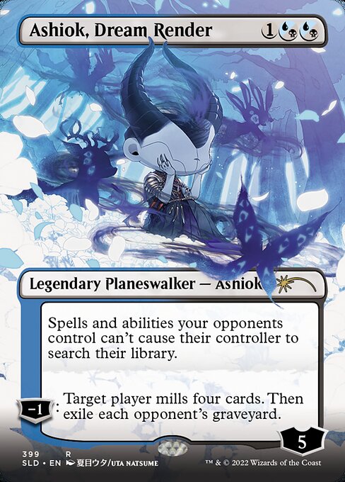 Ashiok, Dream Render (399) [Secret Lair Drop] [Borderless]