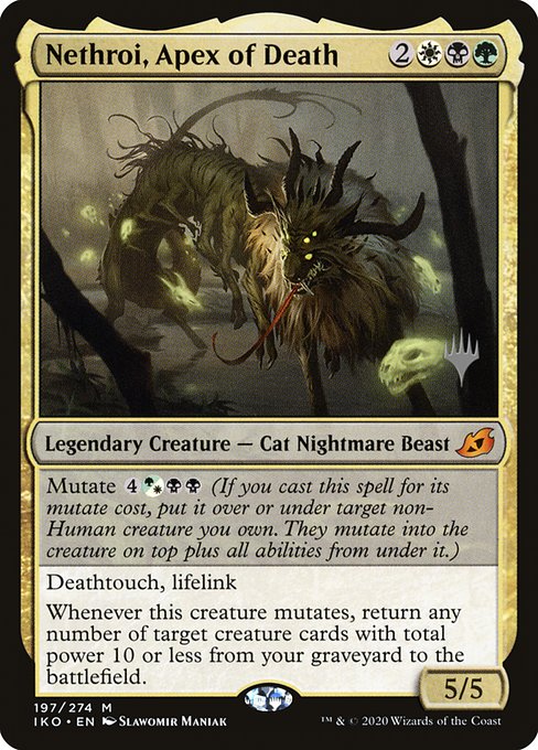 Nethroi, Apex of Death (197p) [Ikoria: Lair of Behemoths Promos]