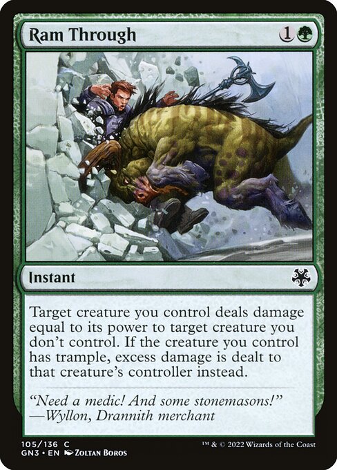 Ram Through (105) [Game Night: Free-for-All]