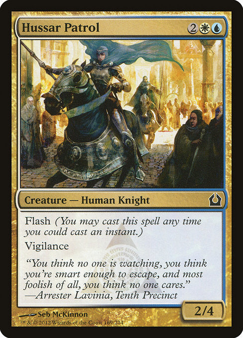 Hussar Patrol (169) [Return to Ravnica]
