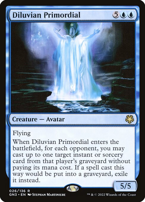 Diluvian Primordial (26) [Game Night: Free-for-All]