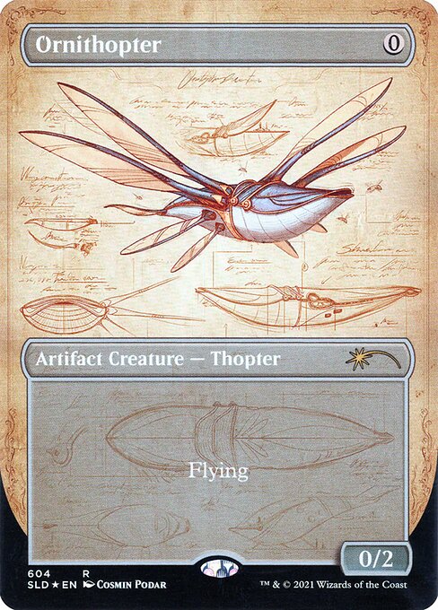Ornithopter (604) [Secret Lair Drop]
