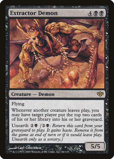 Extractor Demon (44) [Conflux]