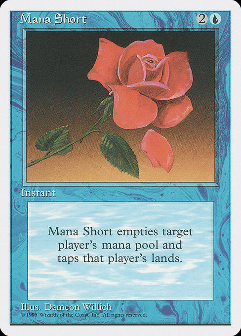 Mana Short (85) [Fourth Edition]