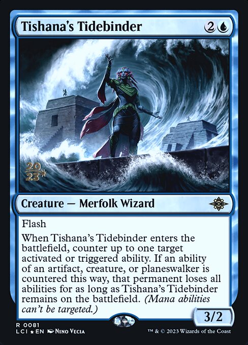 Tishana's Tidebinder (81s) [The Lost Caverns of Ixalan Promos]