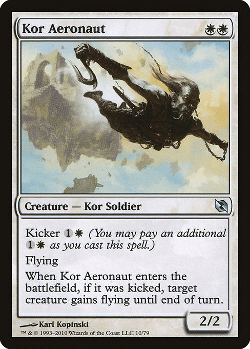 Kor Aeronaut (10) [Duel Decks: Elspeth vs. Tezzeret]