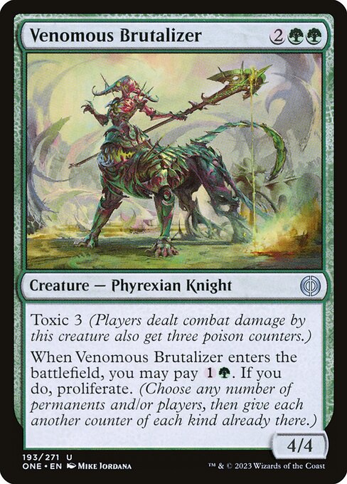 Venomous Brutalizer (193) [Phyrexia: All Will Be One]