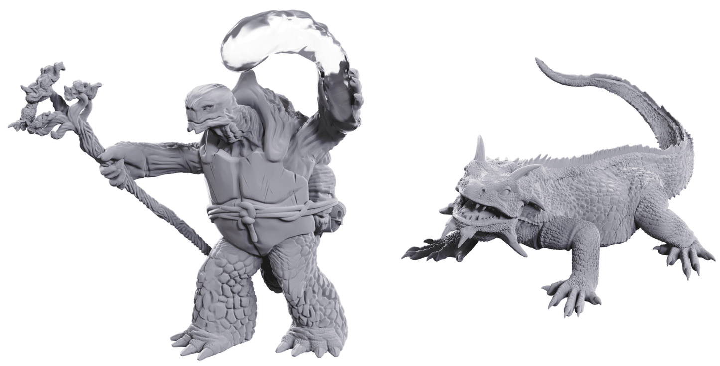 NMM Tortle Druid and Wild Shape Giant Lizard Wave 24 image 0