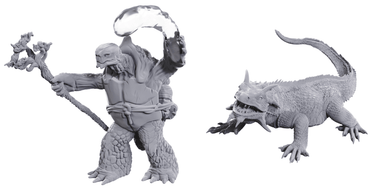 NMM Tortle Druid and Wild Shape Giant Lizard Wave 24 image 0