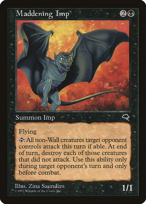 Maddening Imp (143) [Tempest]