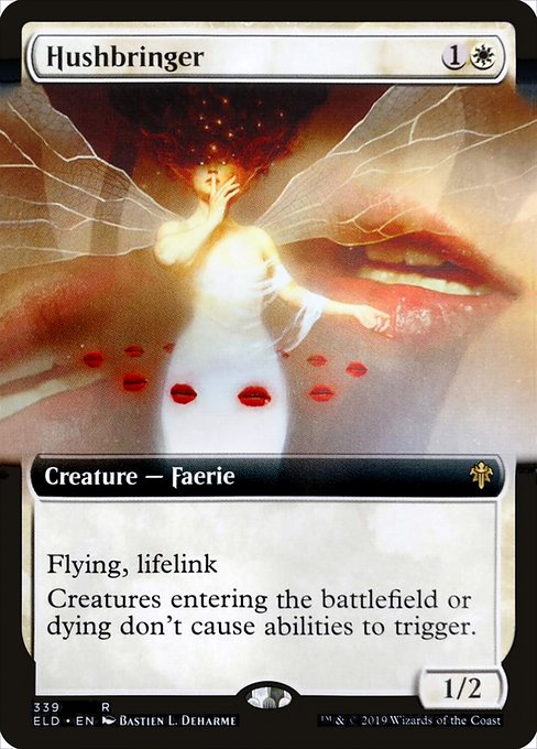 Hushbringer (339) [Throne of Eldraine] [Extended Art]