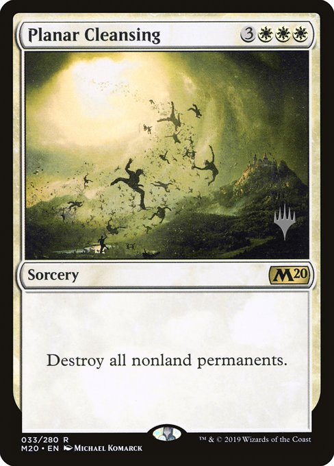 Planar Cleansing (33p) [Core Set 2020 Promos]