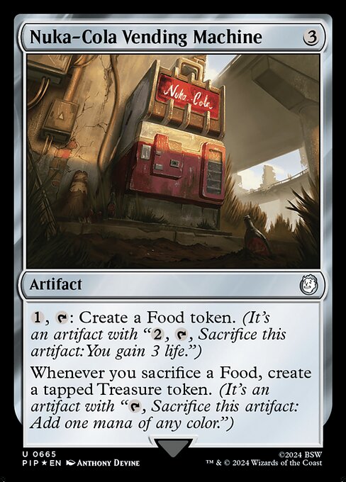 Nuka-Cola Vending Machine (665) [Fallout]