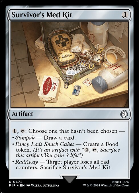 Survivor's Med Kit (672) [Fallout]