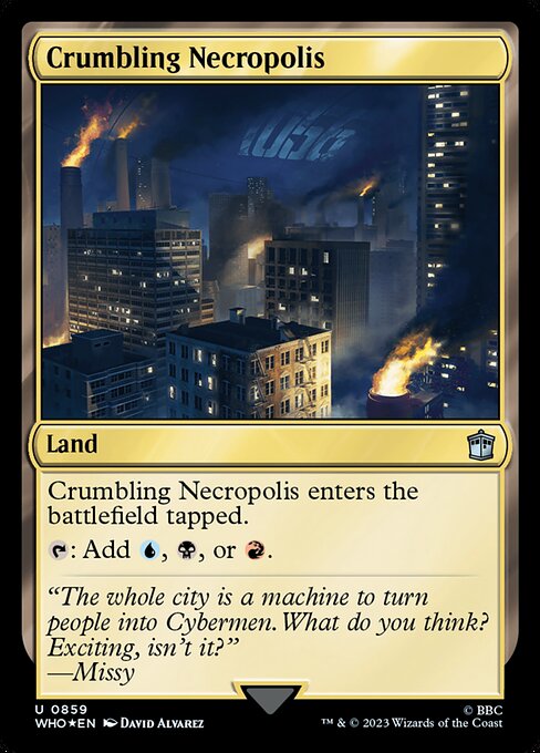 Crumbling Necropolis (859) [Doctor Who]