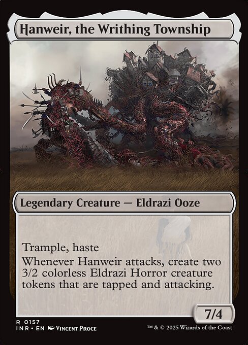 Hanweir, the Writhing Township (157b) [Innistrad Remastered]